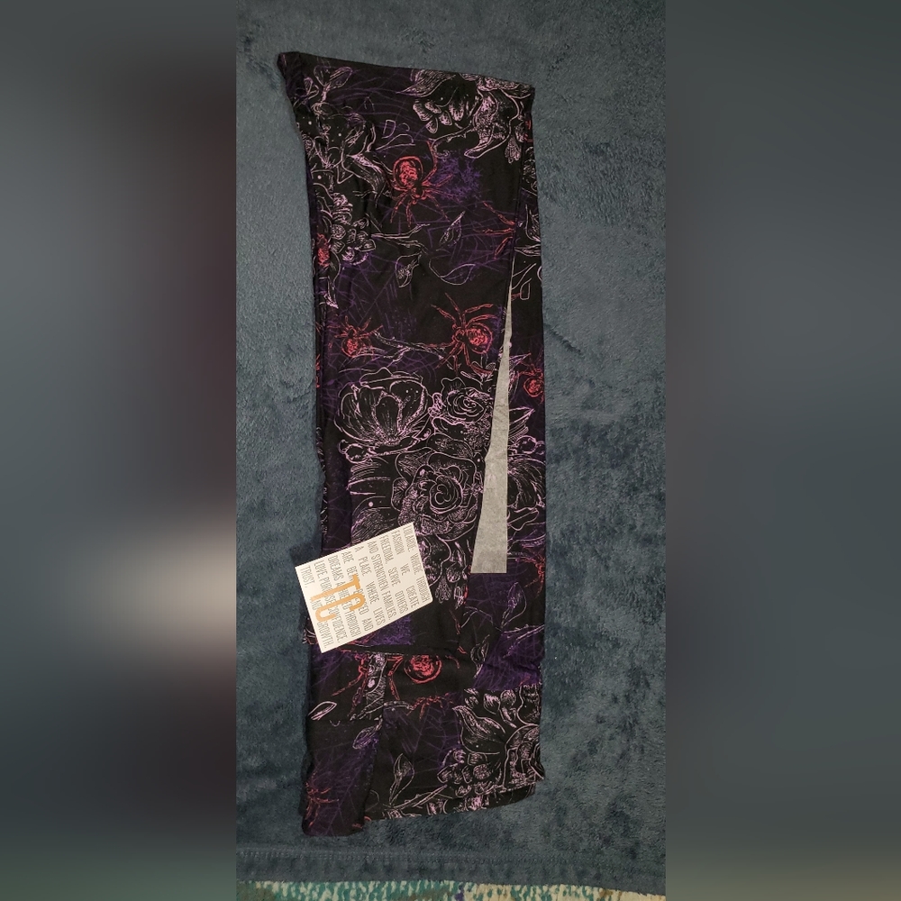 Lularoe TC Halloween leggings